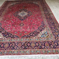 فرش دستبافت ۱۲ متری کارکرده