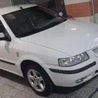 سمند Ef7 گازسوز دوگانه کارخانه مدل ۹۰