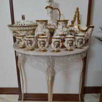 چینی گل برجسته