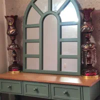آینه و کنسول