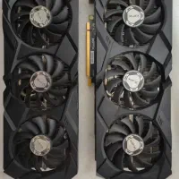 کارت گرافیک rx580 و rx590