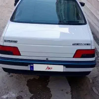 فروش پژو سفید ۴۰۵