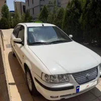 سمند سفید مدل 99