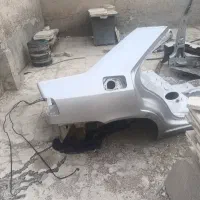 گلگیر عقب شاگرد زانتیا