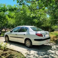سفید 206 sd v8 94  پژو