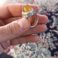انگشتر نقره مردانه