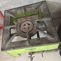 اجاق گاز دو شعله چدنی شعاع گاز