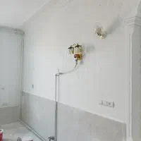 رنگ کاری نقاشی زیرسازی طرح کاغذدیواری