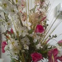 گلهای مصنوعی و قابل شستشو اصل چین