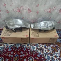 چراغ سمندسورن عقب،جلو