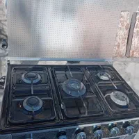 گاز ۵شعله|اجاق گاز و لوازم برقی پخت‌وپز|مرودشت, مجد آباد|دیوار