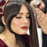 میکاپ و زلف  بی نقص