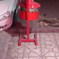 دستگاه تخمه داغ کن