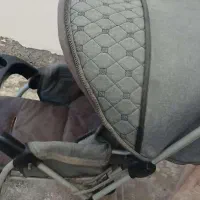کالسکه تمیز بدون شکستگی