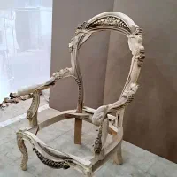 تولیدی کلاف خام مبل گندمی هفت نفره (مبلمان ثامن)