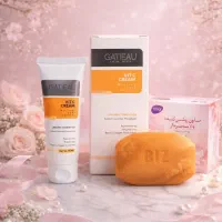 پک طلایی ضدلک جای جوش منافذباز