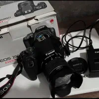 دوربین canon EOS 2000d|دوربین عکاسی و فیلمبرداری|خرمآباد, |دیوار