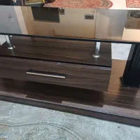 میز تلویزیون با میز جلو مبلی