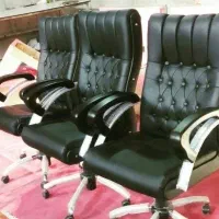 صندلی اداری مدیریت مدل لمسه