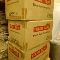 چسب سایلنت بی صدا پهن Trust پنج سانتی