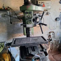 دریل ستونی و فرز تراش جابر