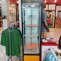 فروش ویترین چرخشی ایستاده