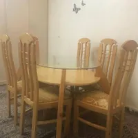 میز ناهارخوری ۶ نفره|میز و صندلی غذاخوری|تهران, چهارصد دستگاه|دیوار