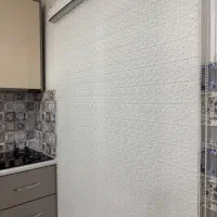 پرده زبرا دومکانیزم جلوتور خامه دوزی پشت آستر سفید