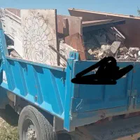 حمل نخاله ماسه سیاه ماسه زردپوکه آجرکارکرده وسنگ