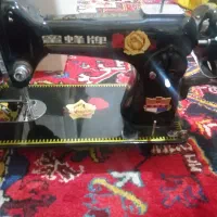 چرخ خیاطی گل