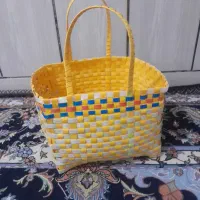سبد.  جای قلیانی سبد همراه بادر
