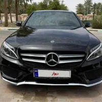 بنز C200 مدل 2018 فول ابوظبی بیرنگ مشابه صفر