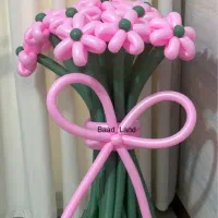 دسته گل بادکنکی
