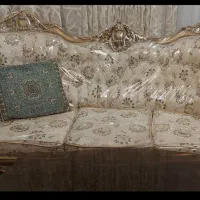 مبل استیل در حد نو مناسب جهیزیه ۹ نفره