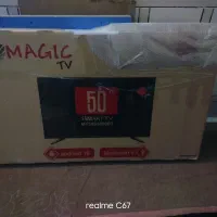 تلویزیون مجیک 50اینج به فروش میرسد
