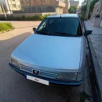 پژو۴۰۵ نقره ایی