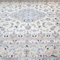 فرش دستبافت کاشان ۹ متری تک