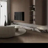 سعادت آباد کاج ۱۳۰ متر ۳ خوابه مدرن / نوساز