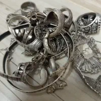 خرید فروش نقره مستعمل
