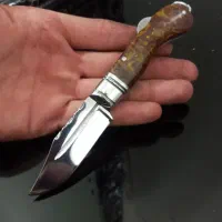 چاقوبابا  دسته کهربا