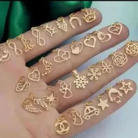 پلاک طلا مینیمال ۳۰۰ سوتی