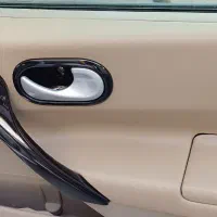 چرم کوبی و پارچه فابریکی اورجینال رودری مگانmegan