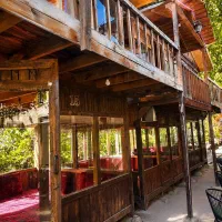 اجاره باغ ،باغچه رستوران در کن