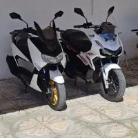 فروش ۲ مدل موتور ADV هانی و RX پیشرو