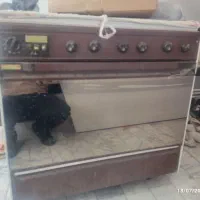اجاق گاز فر دار