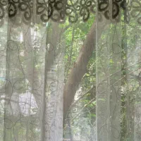 پرده کاملا نو و تمیز ۱۲متری