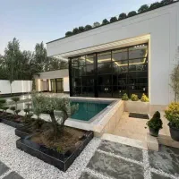 ویلا ۵۰۰ متری نما مدرن در شمال
