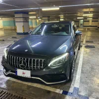 بنز c300
