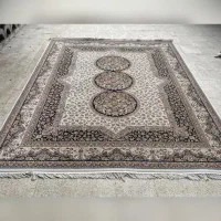 فرش ۱۲ متری ۷۰۰ شانه ،نقش خاک، ۱۰ رنگ