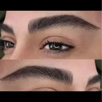 طرح درمانه پخش رنگ تاتوقدیمی بدون ریموو